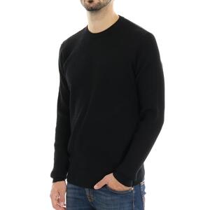 MAGLIA LAVORATA NERO
